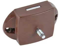 Obelink Toiletten Druckknopfverschluss - Brown