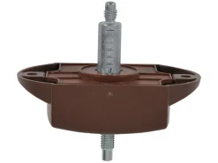 Obelink Toiletten Druckknopfverschluss - Brown