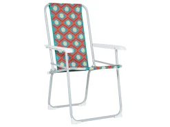Obelink Unica Retro Klappstuhl - Flower