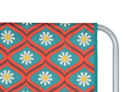 Obelink Unica Retro Klappstuhl - Flower