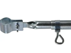 Obelink Verandastange Stahl 22 mm 70-120 cm