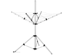 Obelink Wäschespinne mit Tasche - Grey