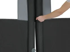 Obelink Zip 480 Easy Air Connectable aufblasbarer Windschutz
