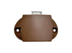 OCS-Druckknopfschloss - Brown