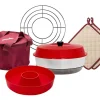Omnia Kit 1 Campingofen 5-teiliges Set