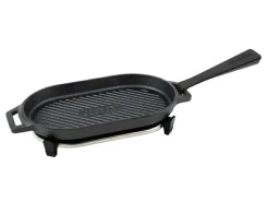 Ooni Grizzler Gusseisen-Grillpfanne