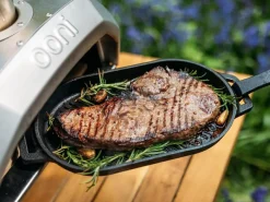 Ooni Grizzler Gusseisen-Grillpfanne