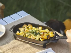 Ooni Grizzler Gusseisen-Grillpfanne