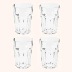 Orange85 36 cl 4er Set Wassergläser