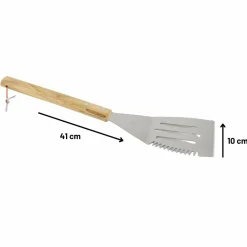 Orange85 41 cm Edelstahl-Grillspatel