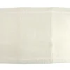 Orange85 50 x 80 cm Polyester Badematte - White