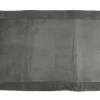 Orange85 50 x 80 cm Polyester Badematte - Grey