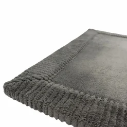 Orange85 50 x 80 cm Polyester Badematte - Grey