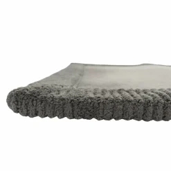 Orange85 50 x 80 cm Polyester Badematte - Grey
