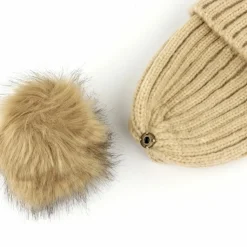 Orange85 Beige Mütze