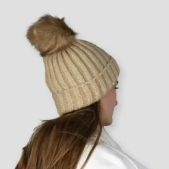 Orange85 Beige Mütze