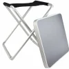 Orange85 Grau Campinghocker