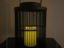 Orange85 LED Solar Laterne