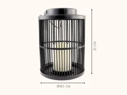 Orange85 LED Solar Laterne