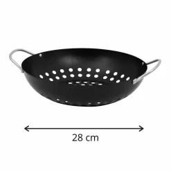 Orange85 Metallpfanne für den Grill