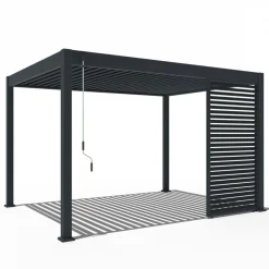 Orion 110 cm kippbar lamellenwand - Anthracite