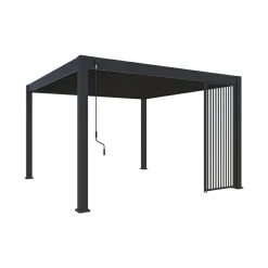 Orion 1 meter vertikal lamellenwand - Anthracite