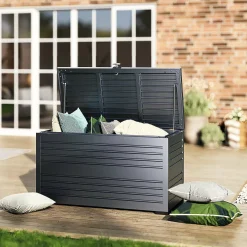 Orion Sit & Store 590 liter Aluminium Aufbewahrungsbox