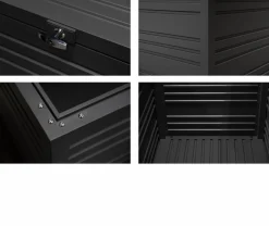 Orion Sit & Store 590 liter Aluminium Aufbewahrungsbox