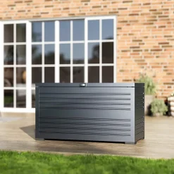 Orion Sit & Store 590 liter Aluminium Aufbewahrungsbox