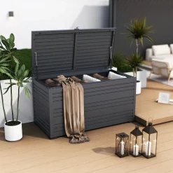 Orion Sit & Store 1015 liter Aluminium Aufbewahrungsbox