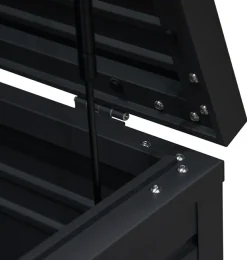Orion Sit & Store 1050 liter Aluminium Aufbewahrungsbox