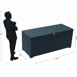 Orion Sit & Store 1318 Liter Aluminium Aufbewahrungsbox