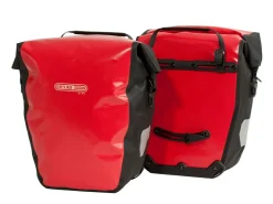 Ortlieb Back-Roller City Fahrradtasche - Red
