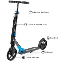 Osprey Big Wheel-Scooter - Light Blue