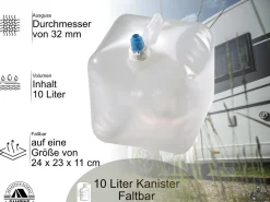 Outdoor 10 Liter Faltkanister