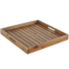 Outdoor Feelings 50 x 50 Akazie Tablett