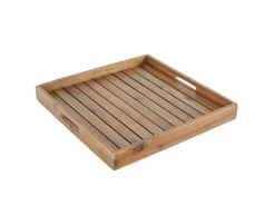 Outdoor Feelings 50 x 50 Akazie Tablett
