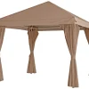 Outdoor Feelings 300 x 300 cm Polar Pavillon - Taupe