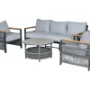 Outdoor Feelings Andora Sessel-Sofa-Loungeset