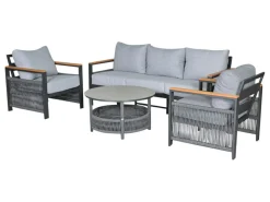Outdoor Feelings Andora Sessel-Sofa-Loungeset