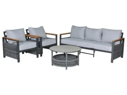 Outdoor Feelings Andora Sessel-Sofa-Loungeset