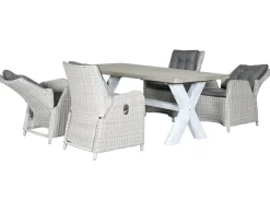 Outdoor Feelings Biskaja Sentral 200 Diningset