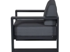 Outdoor Feelings Cluba Loungestuhl - Anthrazit