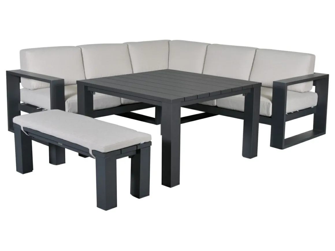 Outdoor Feelings Cuba corner dining Loungeset - Desert Sand