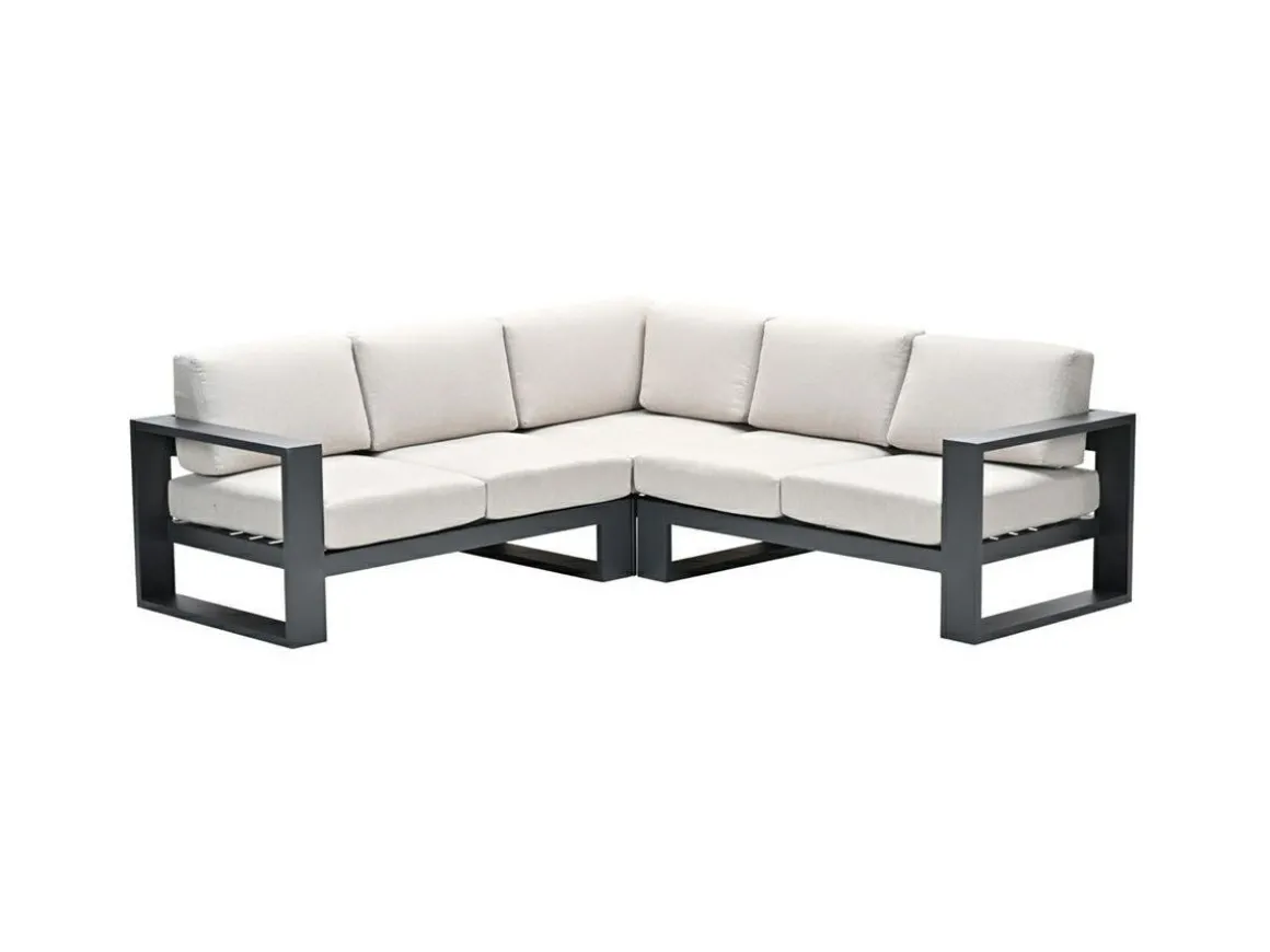 Outdoor Feelings Cuba corner dining Loungeset - Desert Sand