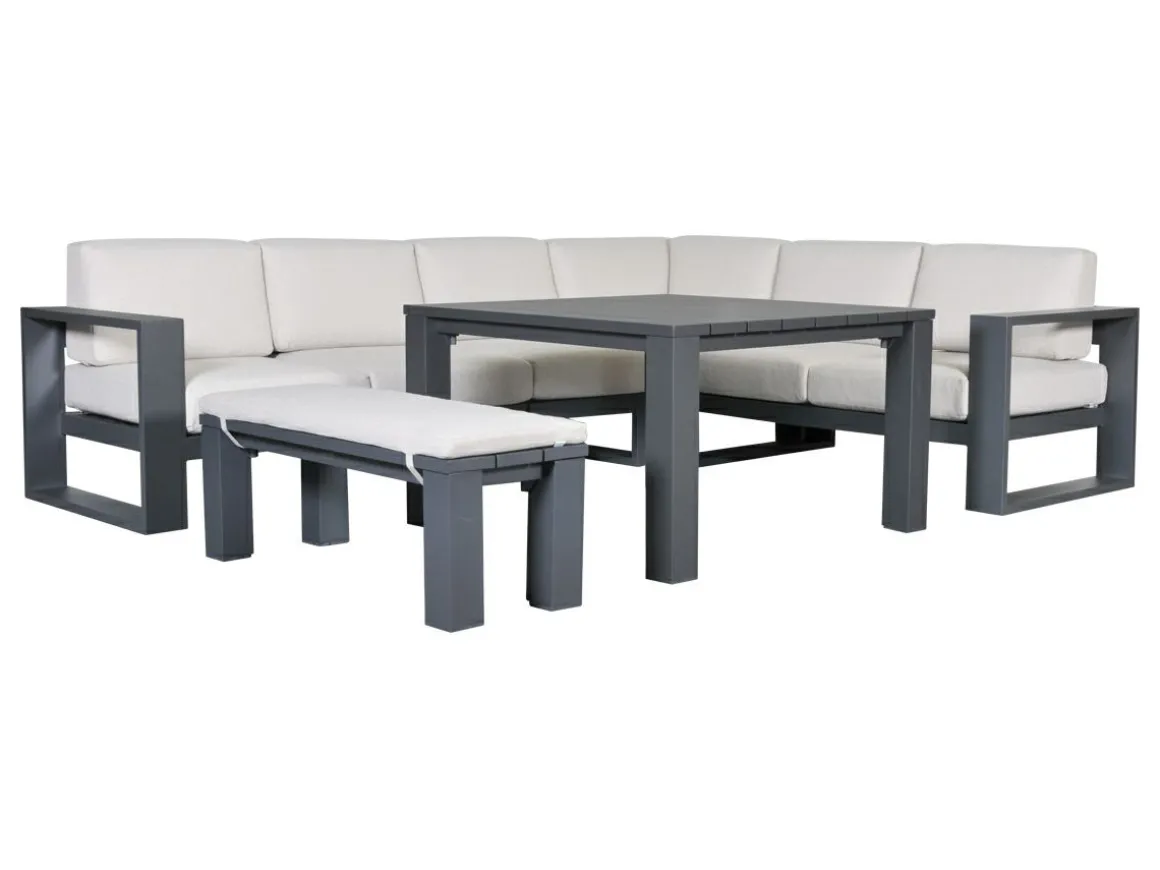 Outdoor Feelings Cuba corner dining Loungeset - Desert Sand