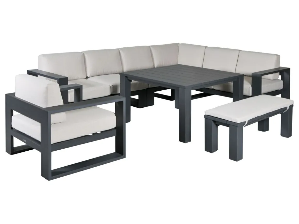 Outdoor Feelings Cuba corner dining Loungeset - Desert Sand