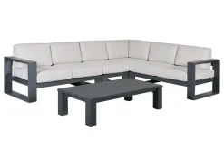 Outdoor Feelings Cuba corner L loungeset - Desert Sand