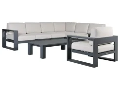 Outdoor Feelings Cuba corner L loungeset - Desert Sand
