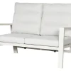 Outdoor Feelings Idaho 2-Sitzer-Loungecouch – Beige